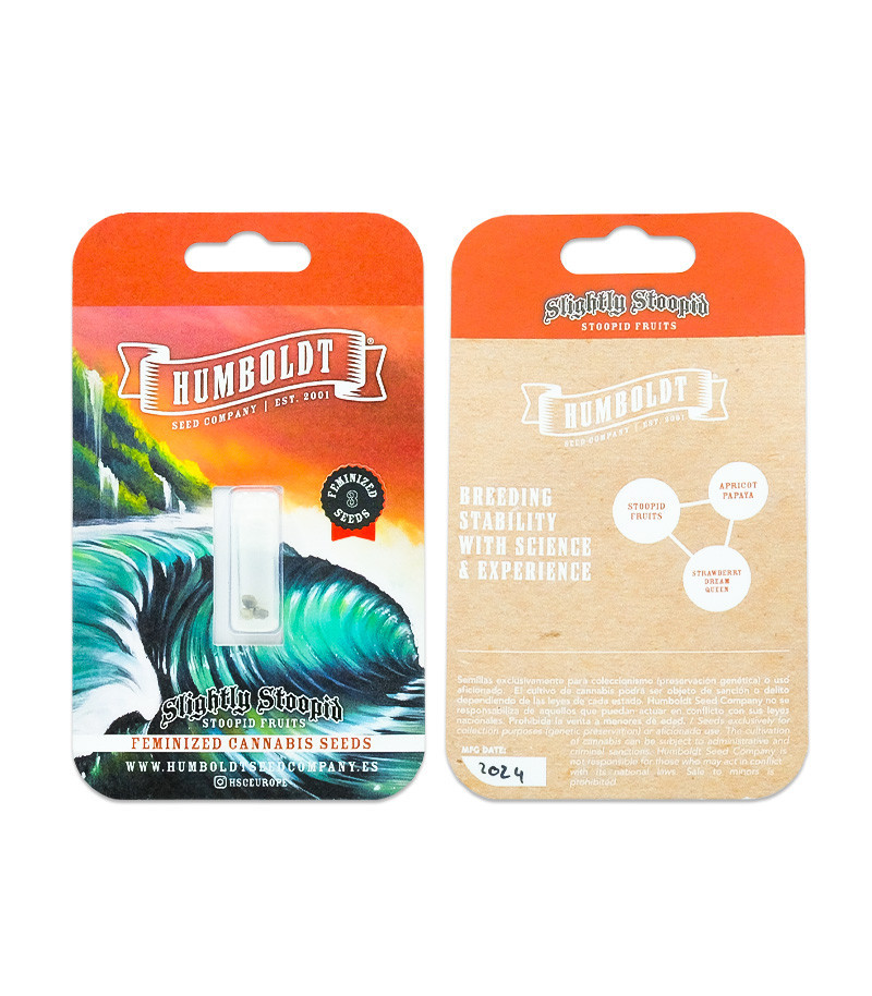 Сорт Slightly Stoopid Fruits fem (Humboldt Seed Company) Сорт Slightly Stoopid Fruits fem (Humboldt Seed Company) — изображение 2