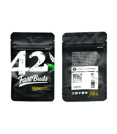 Сорт Gorilla Cookies Auto fem (FastBuds) Сорт Gorilla Cookies Auto fem (FastBuds) — изображение 2