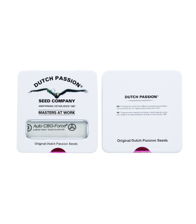 Сорт Auto CBG-Force fem (Dutch Passion) Сорт Auto CBG-Force fem (Dutch Passion) — изображение 2