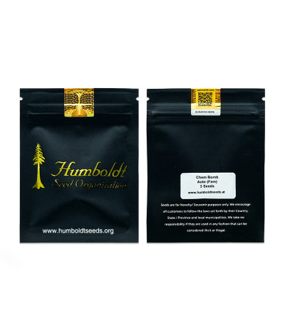 Сорт Chem Bomb Auto fem (Humboldt Seed Organization) Сорт Chem Bomb Auto fem (Humboldt Seed Organization) — изображение 2