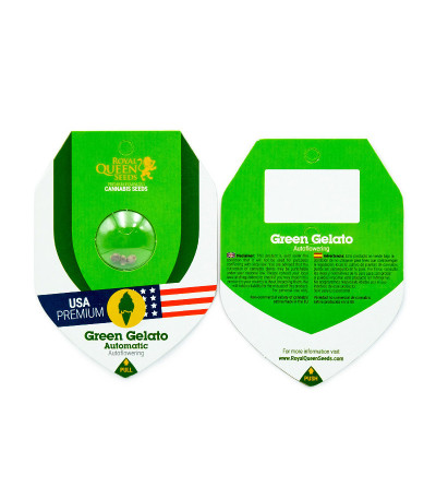Сорт Green Gelato Automatic fem (RQS) Сорт Green Gelato Automatic fem (RQS) — изображение 2