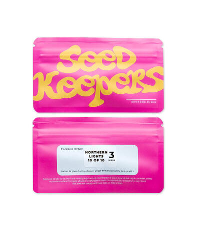 Сорт Northern Lights 10 of 10 fem (Seedkeepers) Сорт Northern Lights 10 of 10 fem (Seedkeepers) — изображение 2